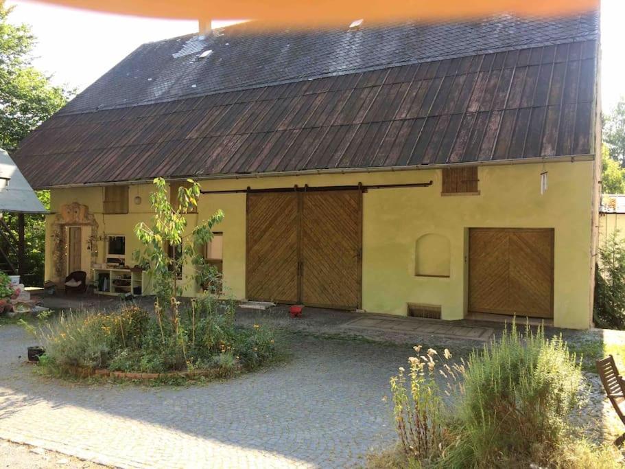 Апартаменты Kleine Kunstremise Mit Holzofen Burg Freienfels Weinbach Экстерьер фото
