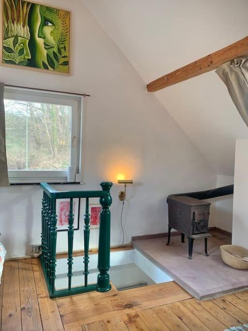 Апартаменты Kleine Kunstremise Mit Holzofen Burg Freienfels Weinbach Экстерьер фото