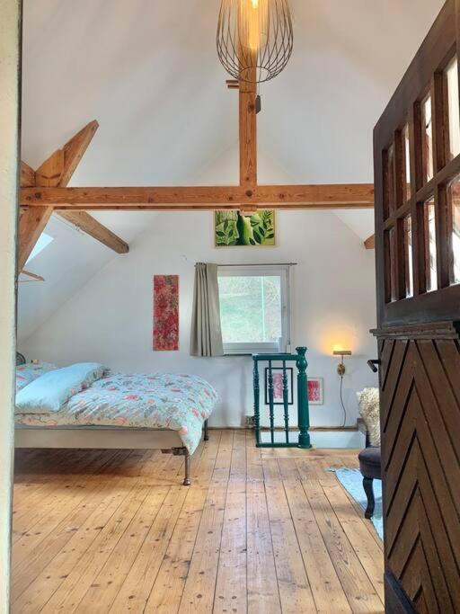 Апартаменты Kleine Kunstremise Mit Holzofen Burg Freienfels Weinbach Экстерьер фото