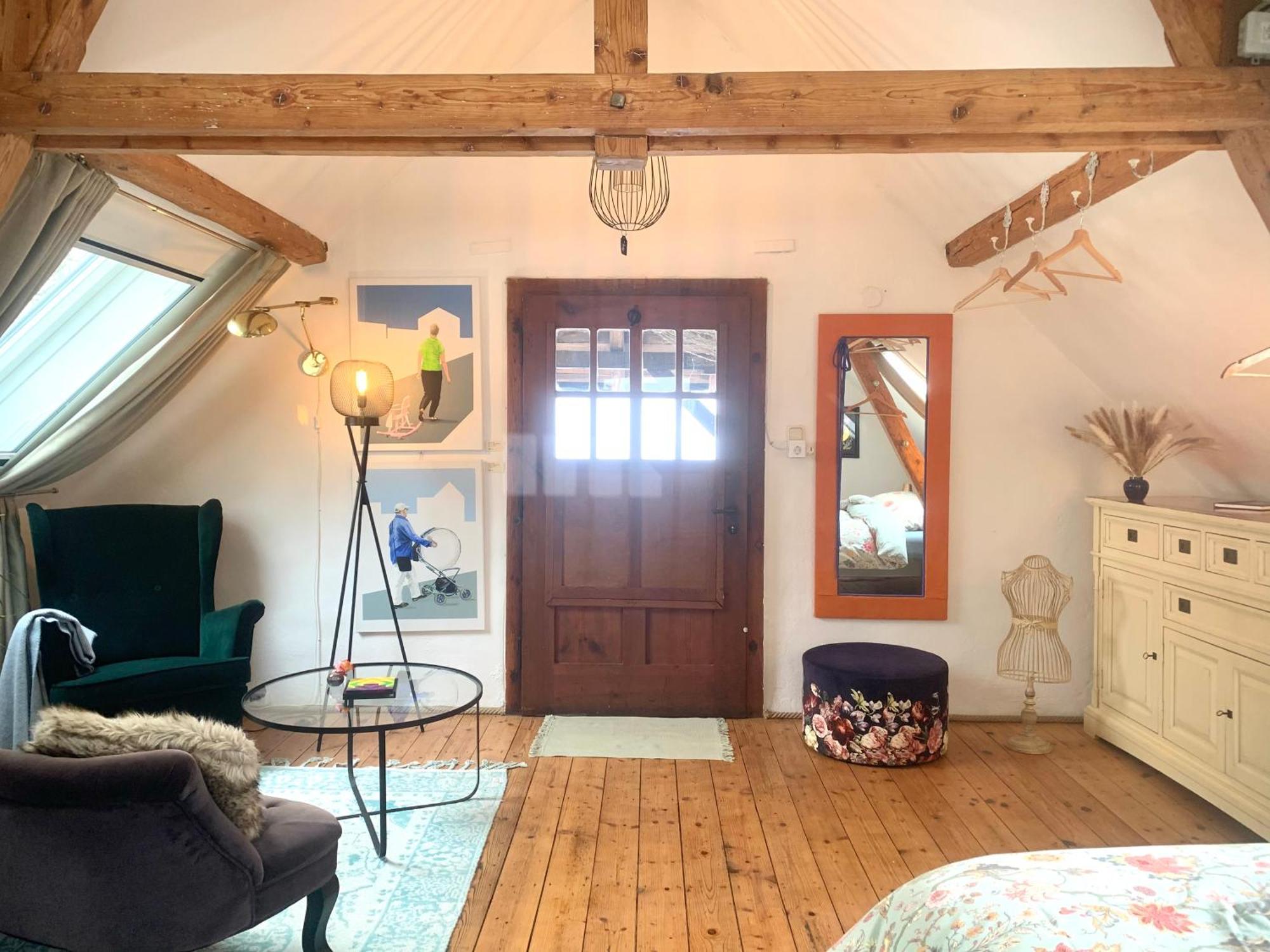 Апартаменты Kleine Kunstremise Mit Holzofen Burg Freienfels Weinbach Экстерьер фото